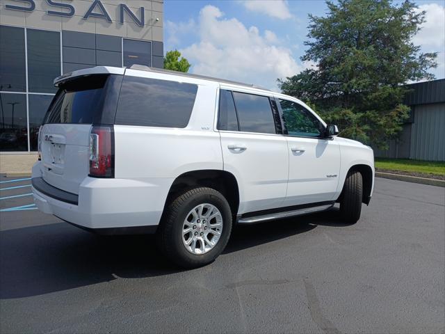 Photo of 2020 Summit White GMC Yukon
