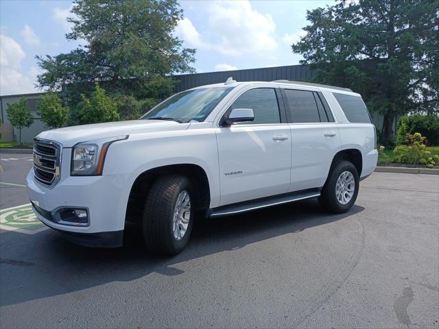 Photo of 2020 Summit White GMC Yukon