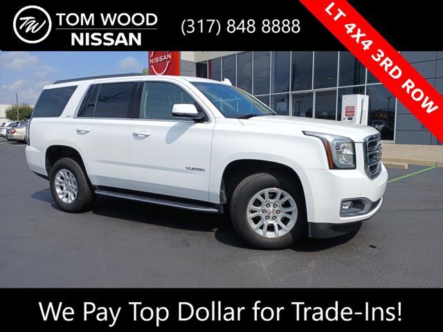 Photo of 2020 Summit White GMC Yukon