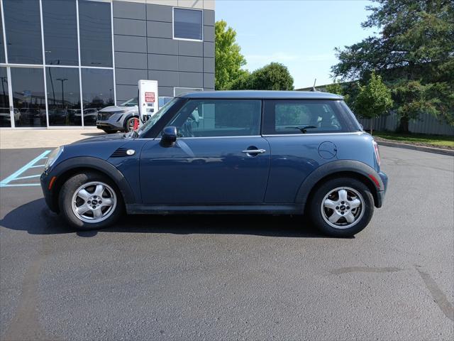 Photo of 2009 Horizon Blue Metallic MINI Cooper S
