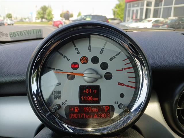 Photo of 2009 Horizon Blue Metallic MINI Cooper S