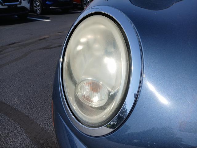 Photo of 2009 Horizon Blue Metallic MINI Cooper S