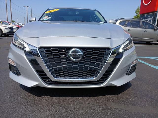 Photo of 2020 Brilliant Silver Metallic Nissan Altima