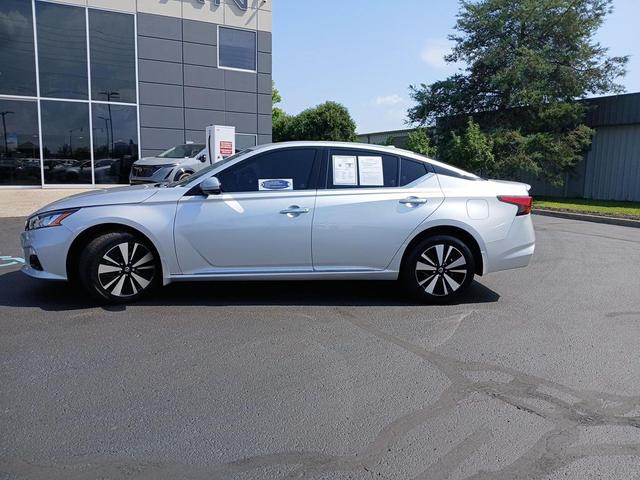 Photo of 2020 Brilliant Silver Metallic Nissan Altima