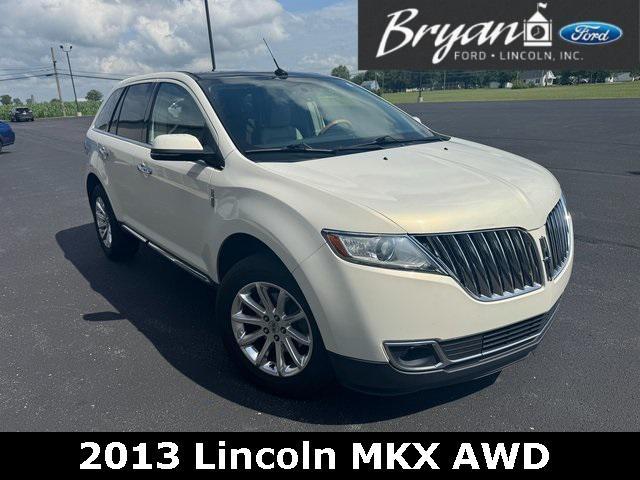 2013 Lincoln MKX