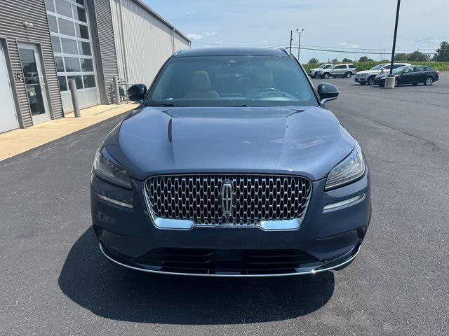 Photo of 2022 Ocean Drive Blue Metallic Tinted Clearciat Lincoln Corsair