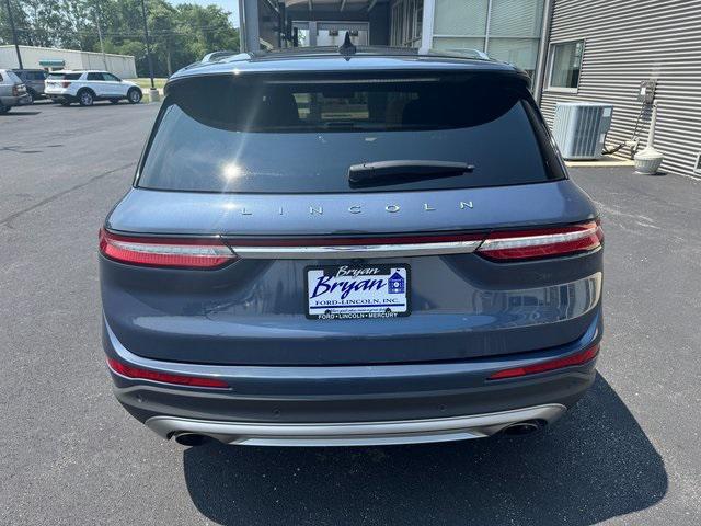 Photo of 2022 Ocean Drive Blue Metallic Tinted Clearciat Lincoln Corsair
