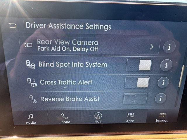 Photo of 2022 Ocean Drive Blue Metallic Tinted Clearciat Lincoln Corsair