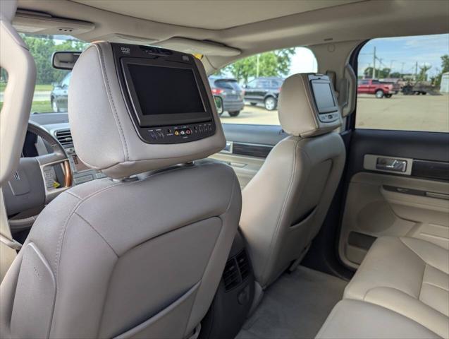 Photo of 2007 Black Clearcoat Lincoln MKX