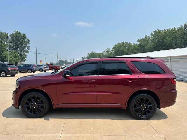 Photo of 2018 Octane Red Pearlcoat Dodge Durango