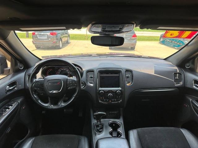 Photo of 2018 Octane Red Pearlcoat Dodge Durango
