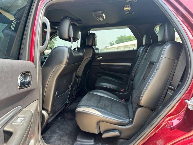 Photo of 2018 Octane Red Pearlcoat Dodge Durango