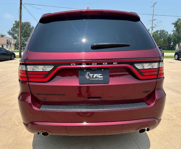Photo of 2018 Octane Red Pearlcoat Dodge Durango