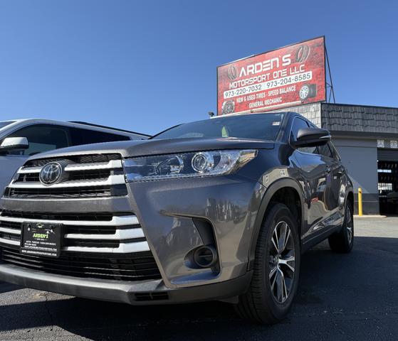 2017 Toyota Highlander