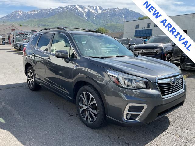 2020 Subaru Forester