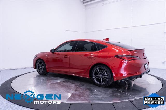 Photo of 2024 Performance Red Pearl Acura Integra