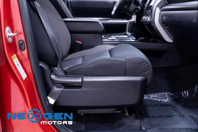 Photo of 2020 Red Toyota Tundra
