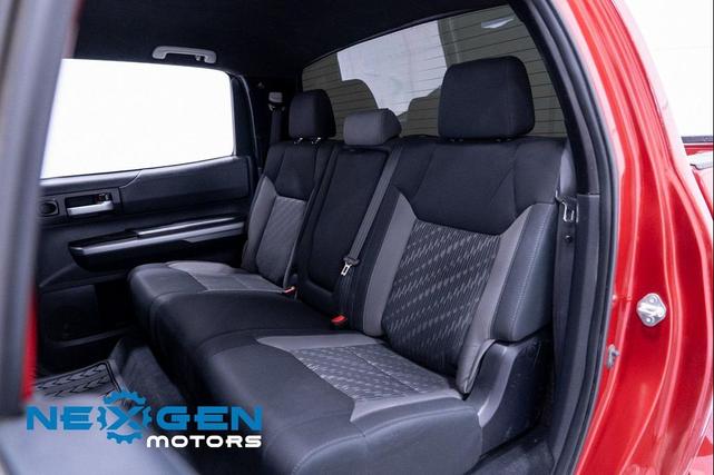 Photo of 2020 Red Toyota Tundra