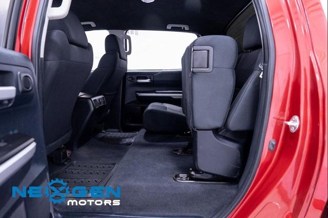 Photo of 2020 Red Toyota Tundra