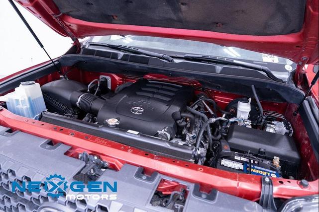 Photo of 2020 Red Toyota Tundra