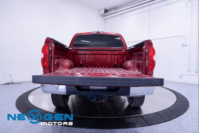 Photo of 2020 Red Toyota Tundra