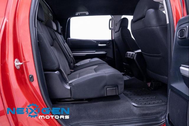 Photo of 2020 Red Toyota Tundra