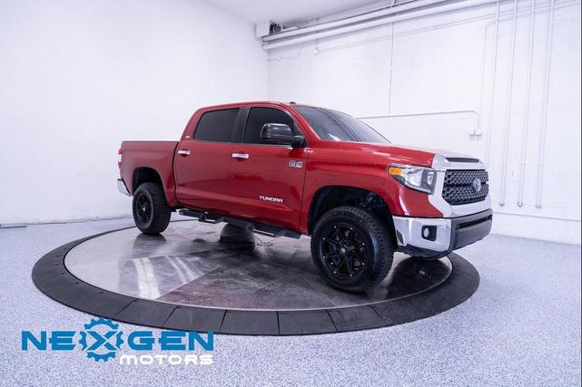 Photo of 2020 Red Toyota Tundra