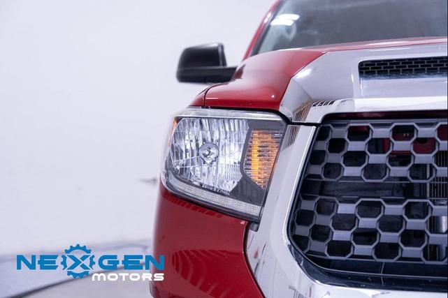 Photo of 2020 Red Toyota Tundra