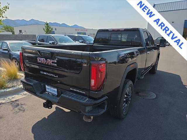 Photo of 2022 Ebony Twilight Metallic GMC Sierra 3500