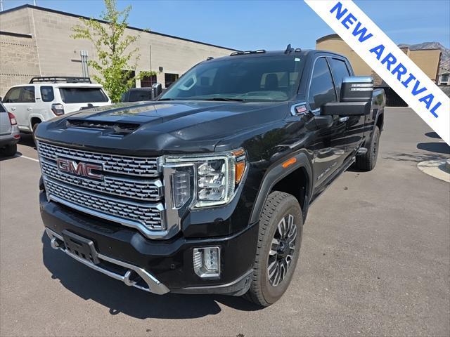 Photo of 2022 Ebony Twilight Metallic GMC Sierra 3500