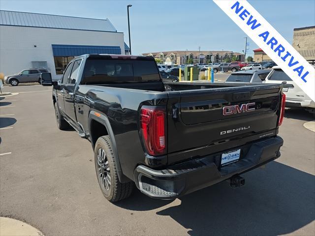 Photo of 2022 Ebony Twilight Metallic GMC Sierra 3500