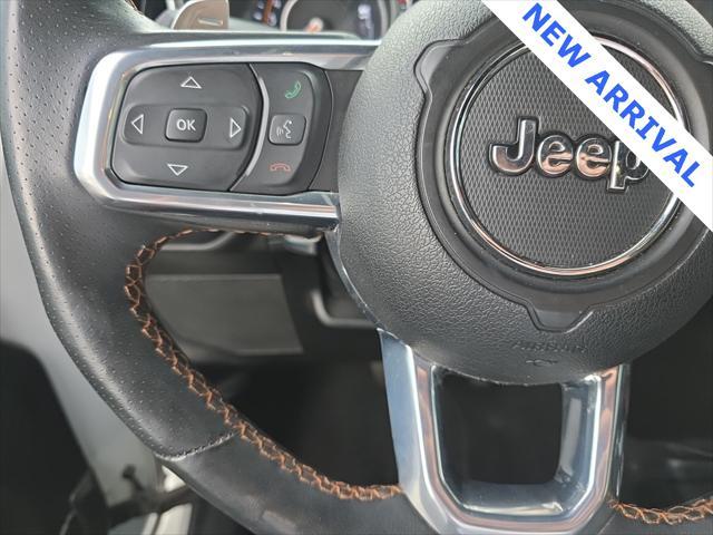 Photo of 2023 Earl Clearcoat Jeep Wrangler