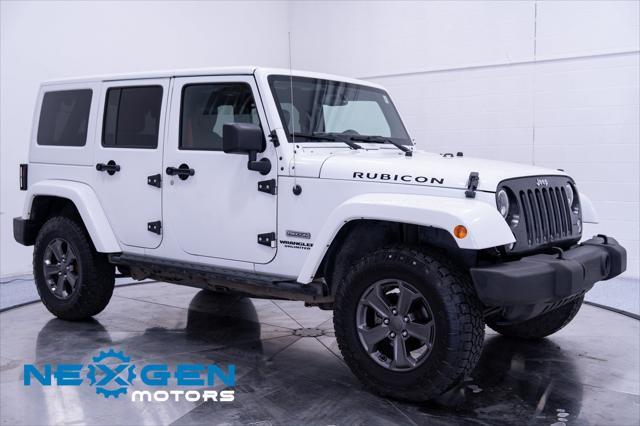 2017 Jeep Wrangler Unlimited