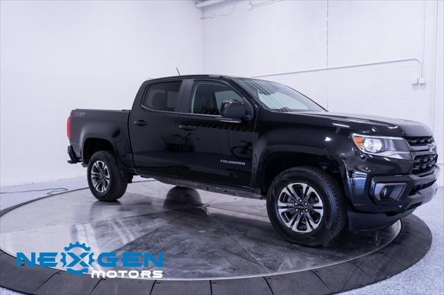2021 Chevrolet Colorado