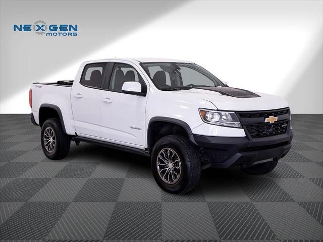 2020 Chevrolet Colorado