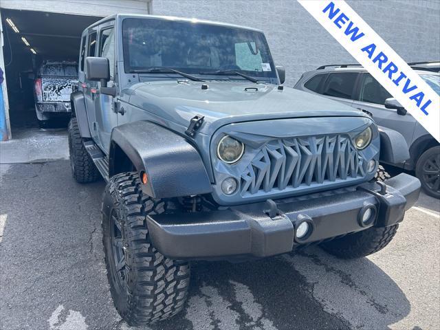 2014 Jeep Wrangler Unlimited