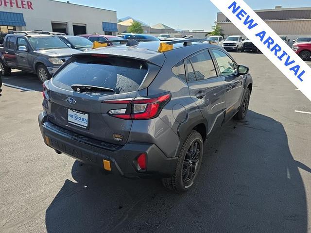 Photo of 2025 Magnetite Gray Metallic Subaru Crosstrek