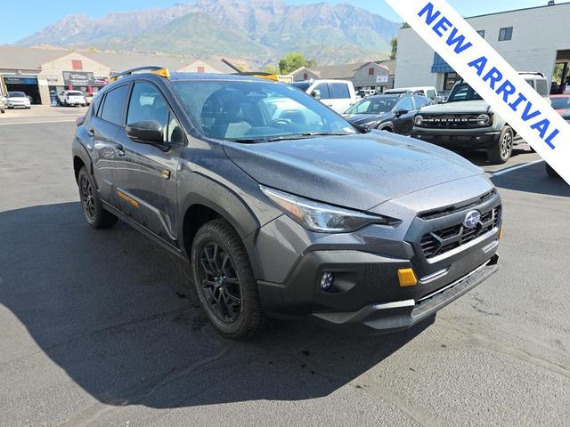 Photo of 2025 Magnetite Gray Metallic Subaru Crosstrek