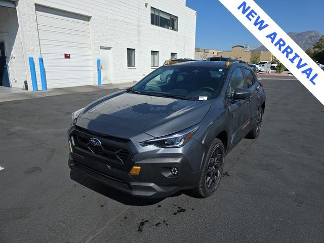 Photo of 2025 Magnetite Gray Metallic Subaru Crosstrek