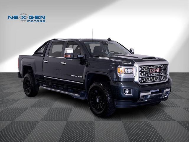 2018 GMC Sierra 2500