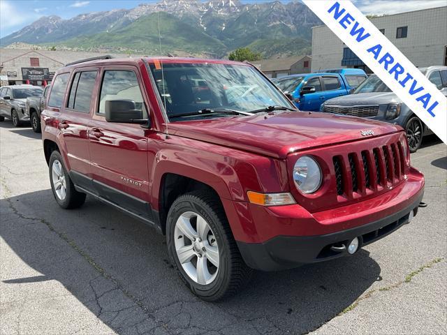 2016 Jeep Patriot