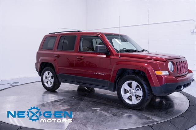 2016 Jeep Patriot