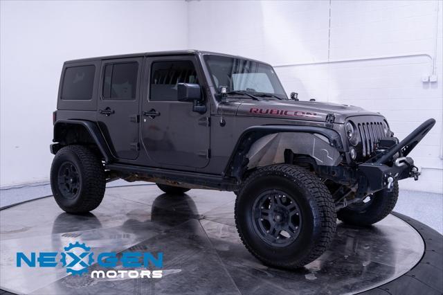 2016 Jeep Wrangler Unlimited