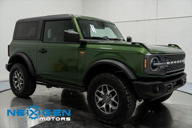 2022 Ford Bronco