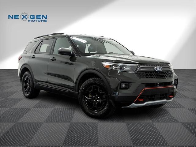 2022 Ford Explorer