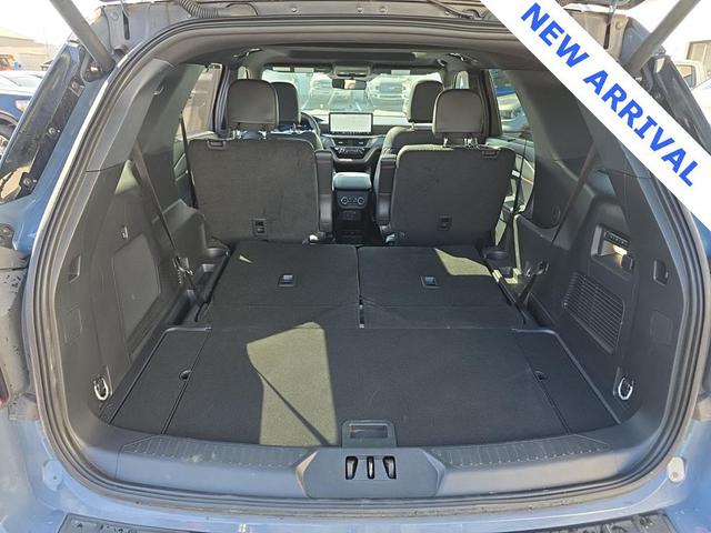 Photo of 2025 Vapor Blue Metallic Ford Explorer