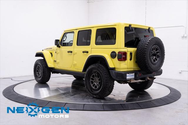 Photo of 2023 High Velocity Clearcoat Jeep Wrangler