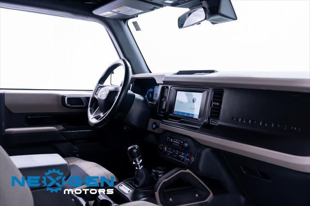 Photo of 2022 Shadow Black Ford Bronco