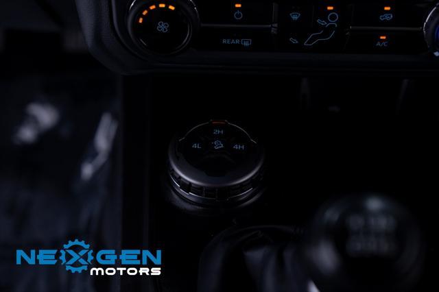 Photo of 2022 Shadow Black Ford Bronco