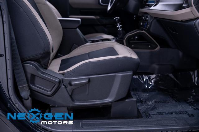 Photo of 2022 Shadow Black Ford Bronco